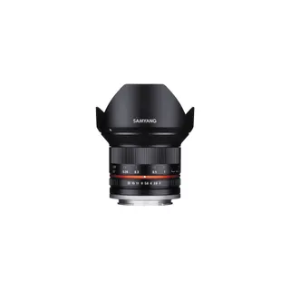 SAMYANG 12 mm f/2 NCS CS Micro 4/3 GARANTI 2 ANS