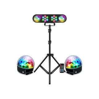 Jeu de lumières BM SONIC Pack lumières LyteQuest RAINBOW, Portiqu