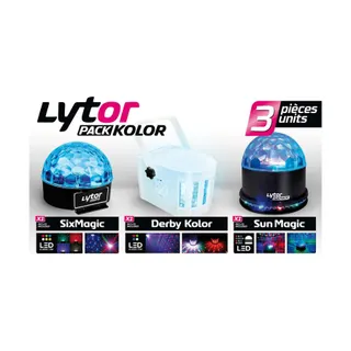 Jeu de lumières LYTOR PACK LYTOR KOLOR