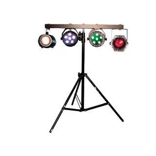 Jeu de lumières FX-LAB Kit éclairage/Support  DJ 4 voies FX-Lab