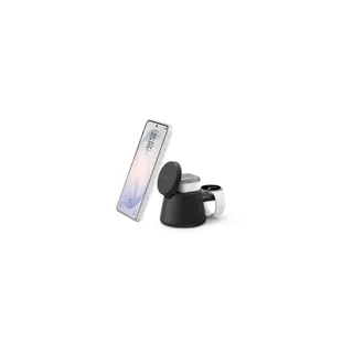Station de charge BELKIN Station de recharge 3-en-1 25W Qi2 Noir
