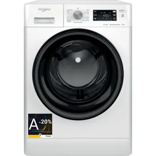 Lave linge hublot WHIRLPOOL FFBP9489BVFR - 9 kg - 1400 tr/min - Classe A - Moteur induction
