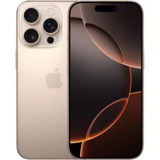 Smartphone APPLE iPhone 16 Pro Titane Sable 1To Reconditionné