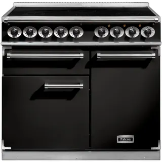 Piano de cuisson induction FALCON PKR 1000 DELUXE INDUCTION Noir Chrome
