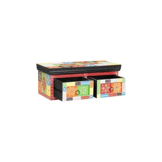 Meuble TV HELLOSHOP26 Meuble TV mural rectangulaire moderne av