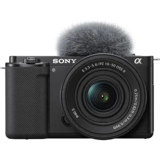 Appareil photo Hybride SONY ZV-E10 + optique 16-50mm