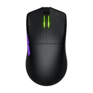 Souris Gamer Sans Fil HATOR Pulsar 3 ULTRA Noir 30000dpi BT RF 2b