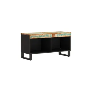 Meuble TV HELLOSHOP26 Meuble TV industriel avec rangement spac