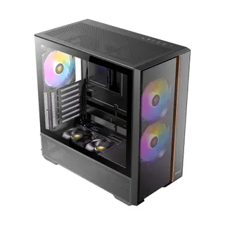 Boitier PC ANTEC FLUX REAR (Noir)