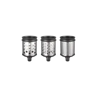 Set de cylindres à râper KITCHENAID 5KSMEMVSC 3 CYLINDRES POUR 5KSMVSA