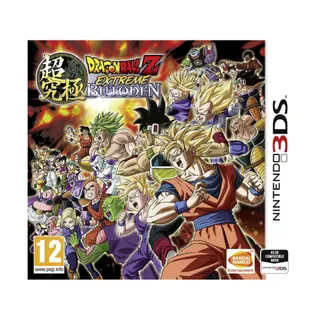 Jeu 3DS NAMCO DBZ Extreme Butoden