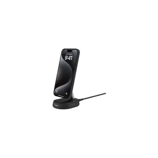 Chargeur induction BELKIN support recharge 15W 2 en 1 pliable