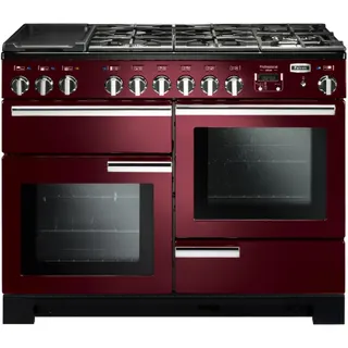 Piano de cuisson mixte FALCON PROFESSIONAL DELUXE  TAB MIX 110 CM ROUG