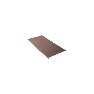 Enjoliveur DOMETIC PLAQUE DECOR MIROIR MARRON POUR REFRIGER