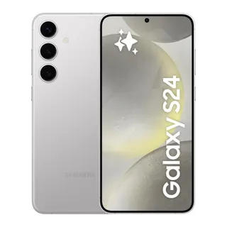 Smartphone SAMSUNG Galaxy S24 Argent 256Go