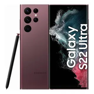 Smartphone SAMSUNG Galaxy S22 Ultra Bordeaux 512Go 5G Reconditionné
