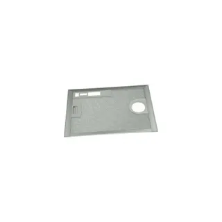 Filtre hotte SIEMENS filtre metal avec clips rouges