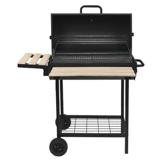 Barbecue charbon RED DECO KENTUCKY