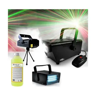 Jeu de lumières IBIZA Pack Halloween Jeux de lumières LED Stro