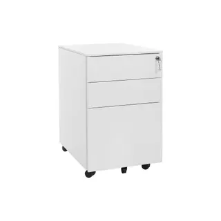 Armoire HELLOSHOP26 Caisson de bureau à roulettes avec 3 tir