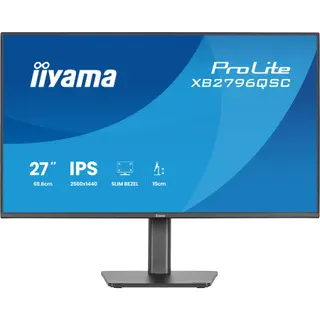 Ecran PC IIYAMA 27" LED - ProLite XB2796QSC-B1