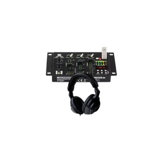 Table de mixage PRONOMIC DX-30BTU MKII BT USB 3CH Cue