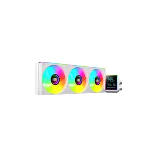 Kit de refroidissement MARS GAMING LCD Pro - 360 mm Blanc