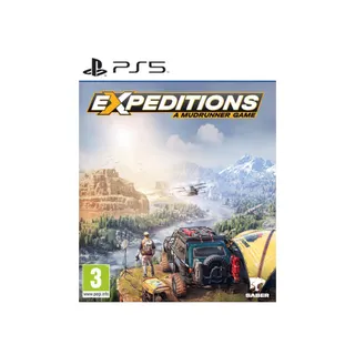 Jeu PS5 FOCUS Expeditions A  Mudrunner Game