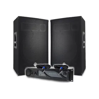 Pack sono BM SONIC Pack Sono DJ BM SONIC Amplificateur 3000