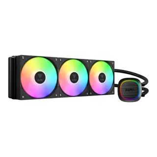Kit de refroidissement GAMDIAS Aura GL V2 - 360 mm Noir