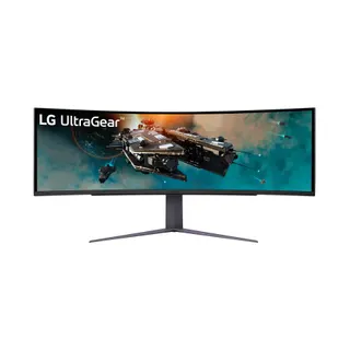Ecran PC Gamer LG ULTRAGEAR 49GR85DC-B Incurvé 49'' VA