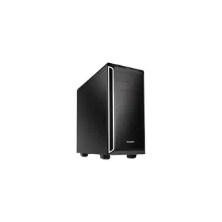 Boitier PC BEQUIET Pure Base 600 (Noir/Argent)