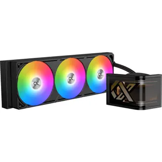 Kit de refroidissement XIGMATEK Connect Ultra - 360 mm Noir
