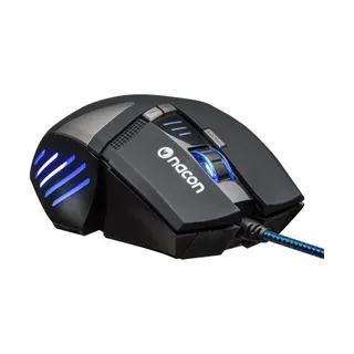 Souris Gamer Filaire NACON Souris Gaming LED 8 Boutons 2400dpi 1.8m