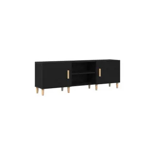 Meuble TV HELLOSHOP26 Meuble TV rectangulaire moderne 150 x 30