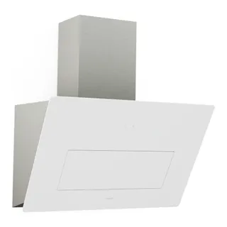 Hotte décorative murale inclinée KLARSTEIN SleekAir 60 cm A+++ 717 m³/h LED Blanc