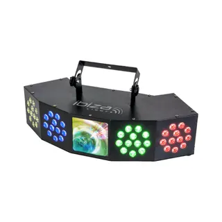 Jeu de lumières IBIZA Jeu de lumière Ibiza light COMBI-FX4