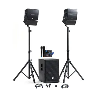 Pack sono BM SONIC Pack Sonorisation DJ complet BMSONIC BMS