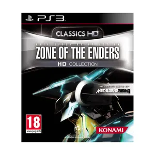 Jeu PS3 KONAMI Zone of the Enders HD Collection