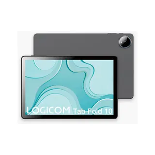 Tablette Android LOGICOM Tab Fold 10 Noir 128Go
