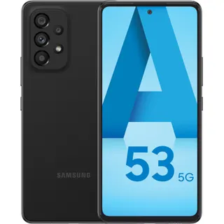 Smartphone SAMSUNG Galaxy A53 Noir 256Go 5G Reconditionné