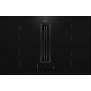 Plaque induction aspirante MIELE KMDA 7272-1 FL Silence Noir