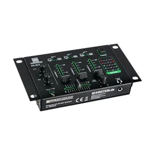 Table de mixage PRONOMIC DX-26 MKII 3 canaux Phono Line USB 32Go
