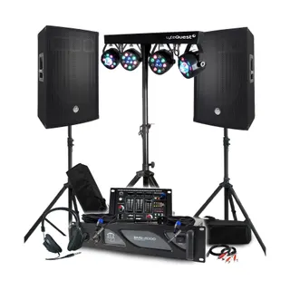 Pack sono BM SONIC Pack Sono BM SONIC Amplificateur 2000W,