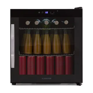 Mini réfrigérateur KLARSTEIN Coachella 50 47L WiFi LED 3-18°C noir