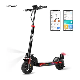 Trottinette électrique HITWAY Pliable 10" - APP - écran LCD - 15,6AH