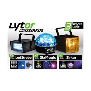 Jeu de lumières LYTOR PACK ZIRKUS