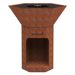 Brasero BARBECOOK Nestor Original barbecue au bois en acie