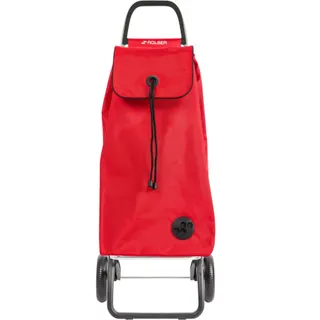 Chariot ROLSER de courses 2 roues MF rouge