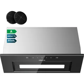 Hotte encastrable CIARRA CD6931BK